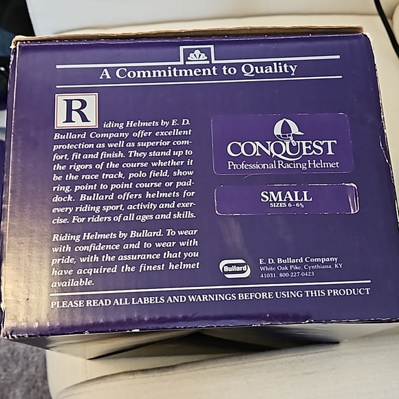 Bullard Racing Helmet - Picture 2 of 4